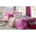 Комплект постельного белья Home line Фиори розовый